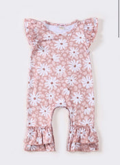Leo Daisy Girl Romper
