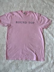 Pink Round Top T shirt