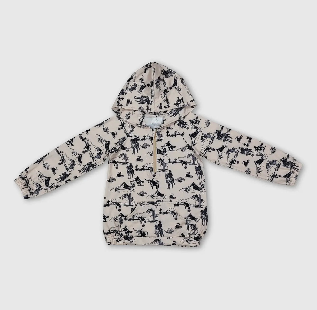 Western Kids Hoodie