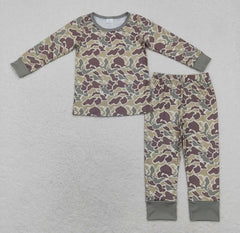 Baby Boy Bamboo Camo Set