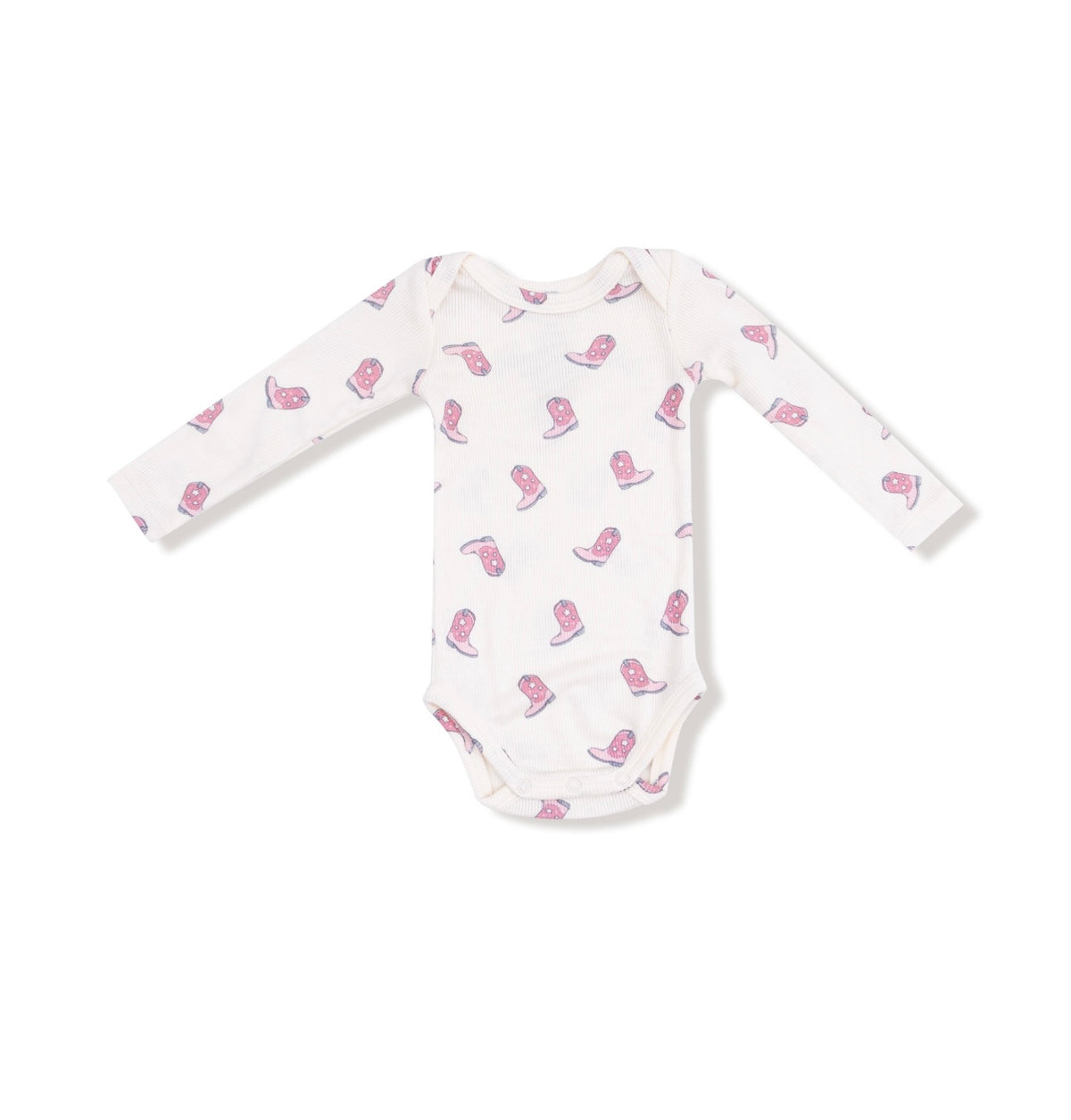 Petite Cowgirl Boots-Bodysuit