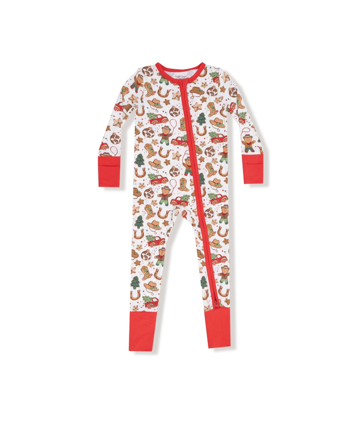 Cowboy Christmas Romper