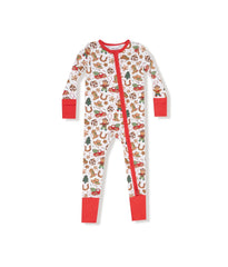 Cowboy Christmas Romper