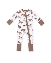 Wild Horses Convertible Romper