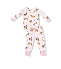 Horses Pink Lounge Set