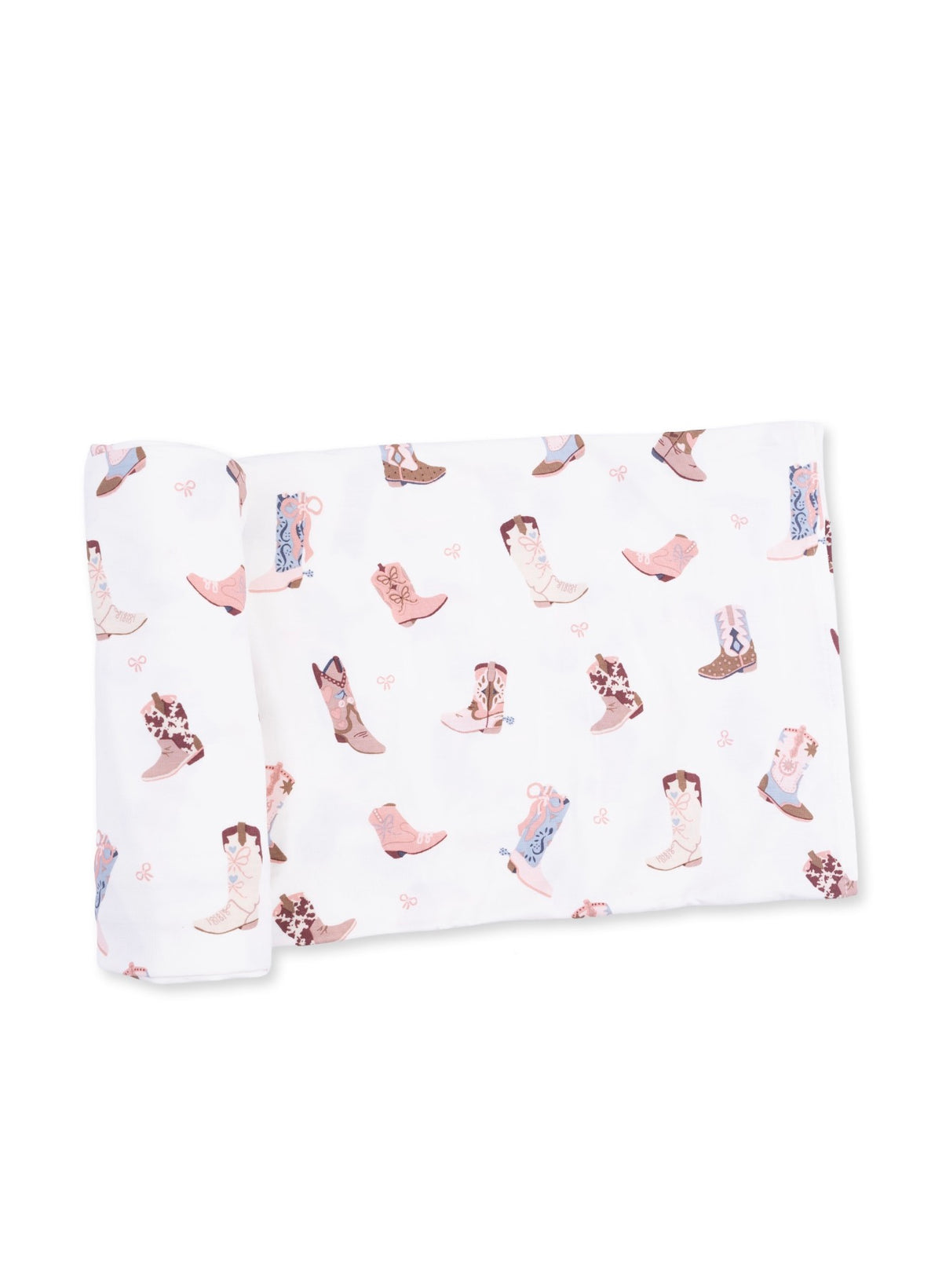 Buckarette Boots Swaddle Blanket
