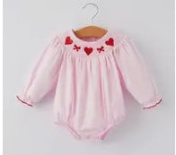 Girls Pink/ Red Bubble