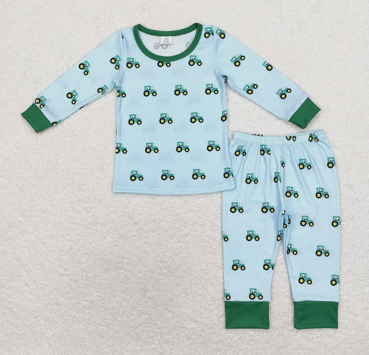 Tractor Bamboo set