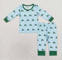 Tractor Bamboo set
