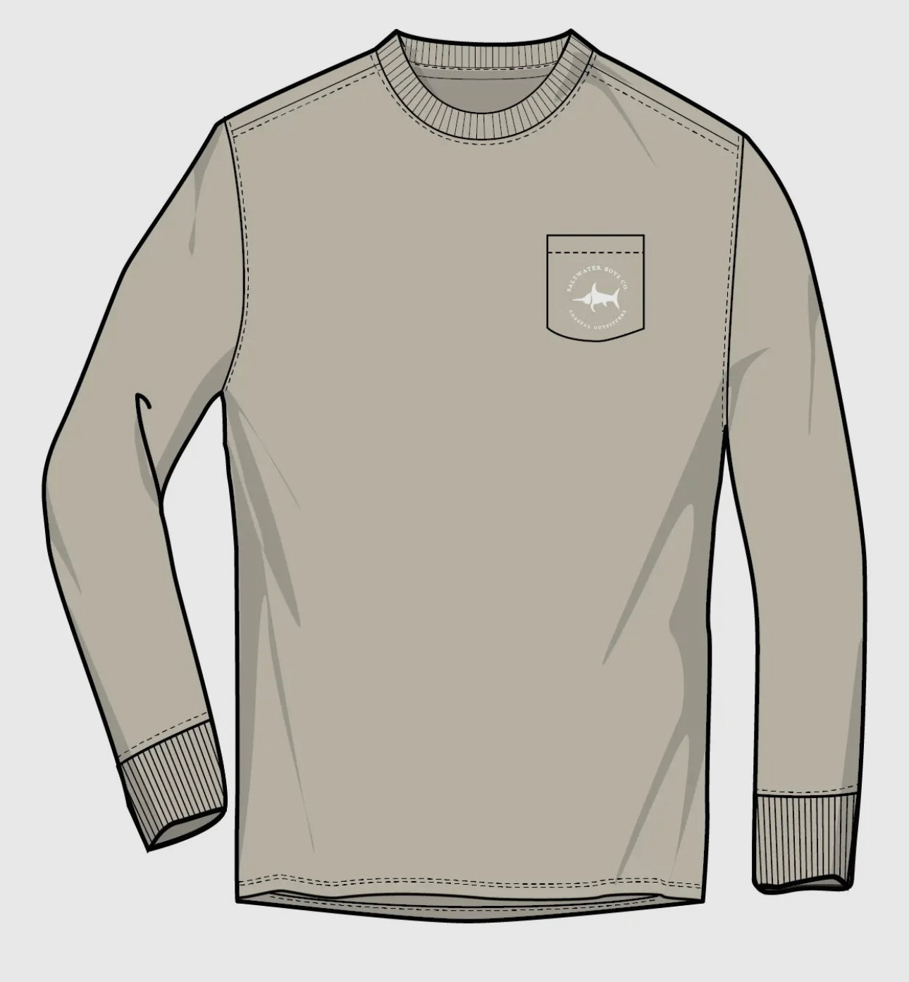 Boys Hunting Dog Long Sleeve
