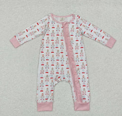 Girls Bamboo Nutcracker Romper