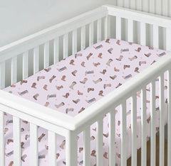 Buckarette Boots Crib Sheet