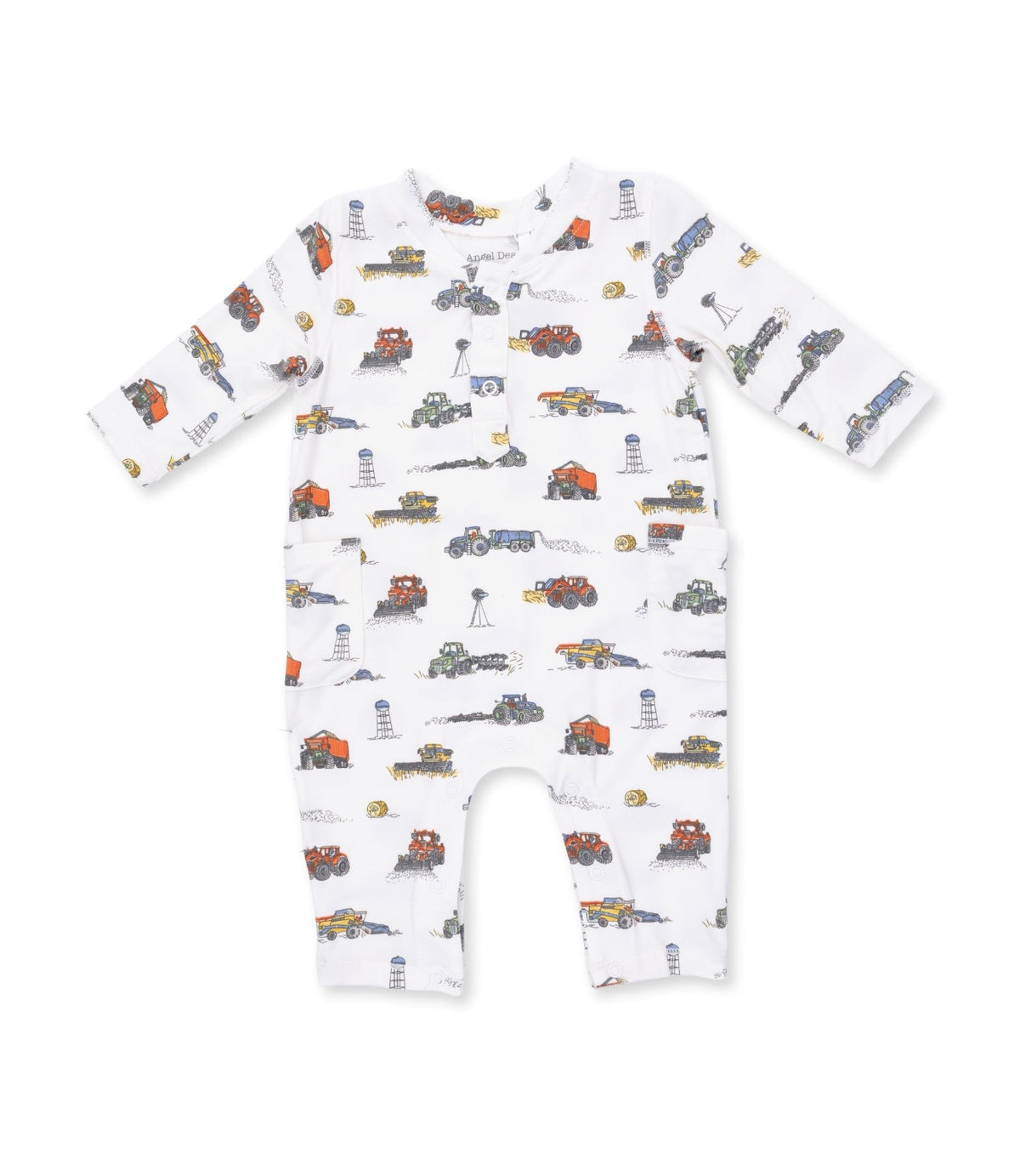Farm Machines- Uni Romper