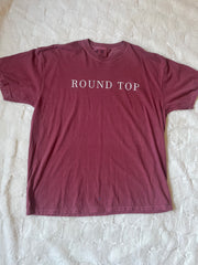 brick round top shirt