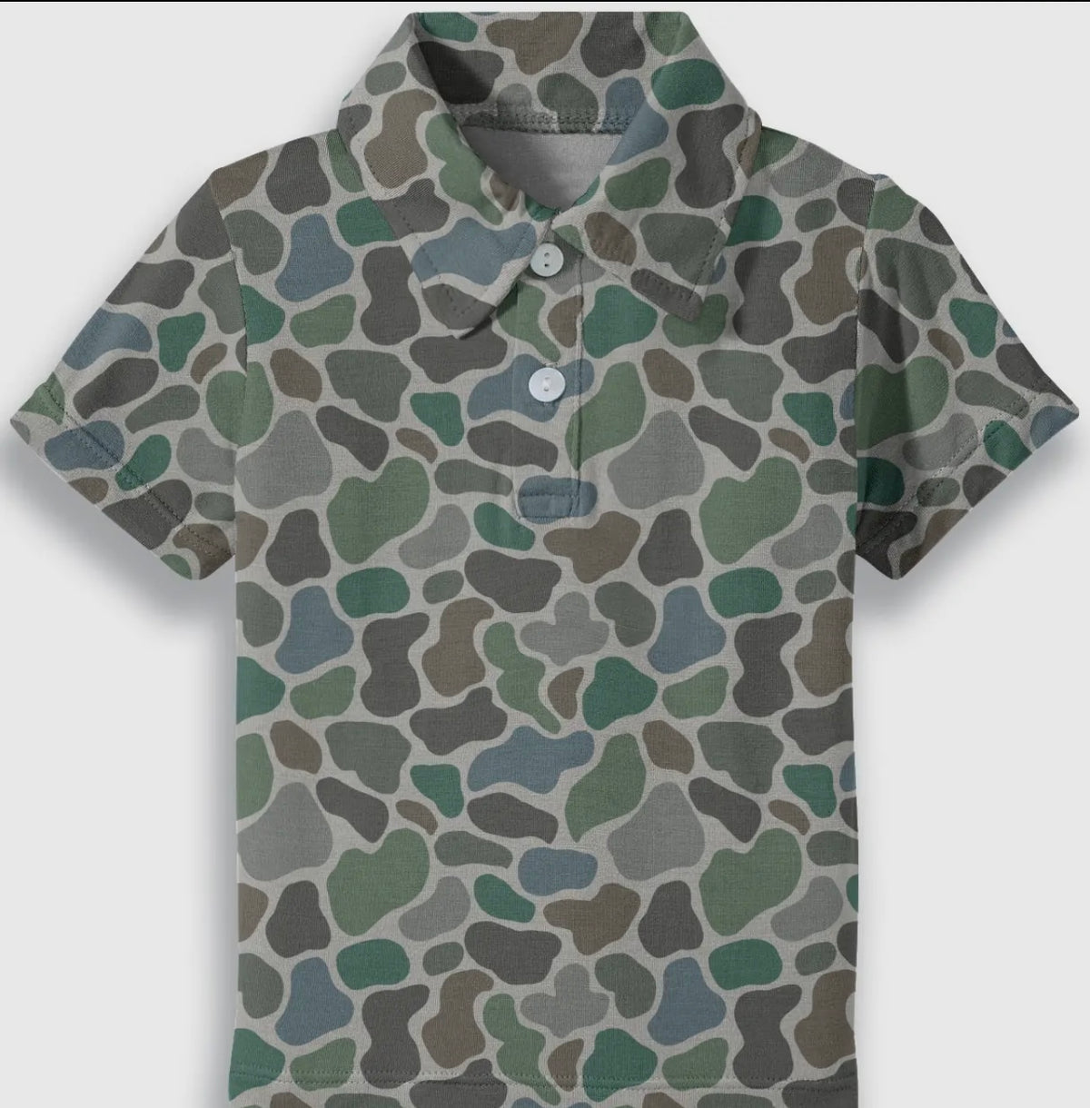 Camo Boys Polo