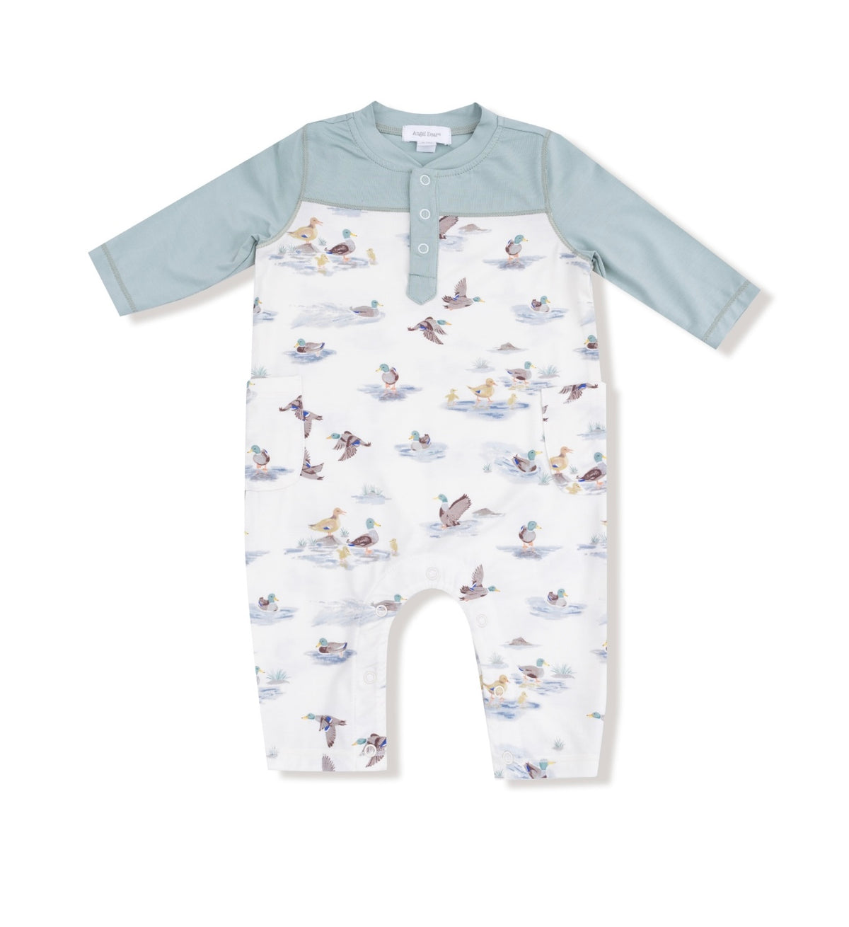 Migrating Mallards Romper