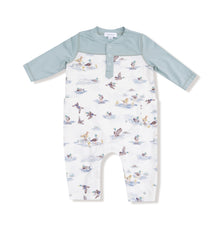 Migrating Mallards Romper