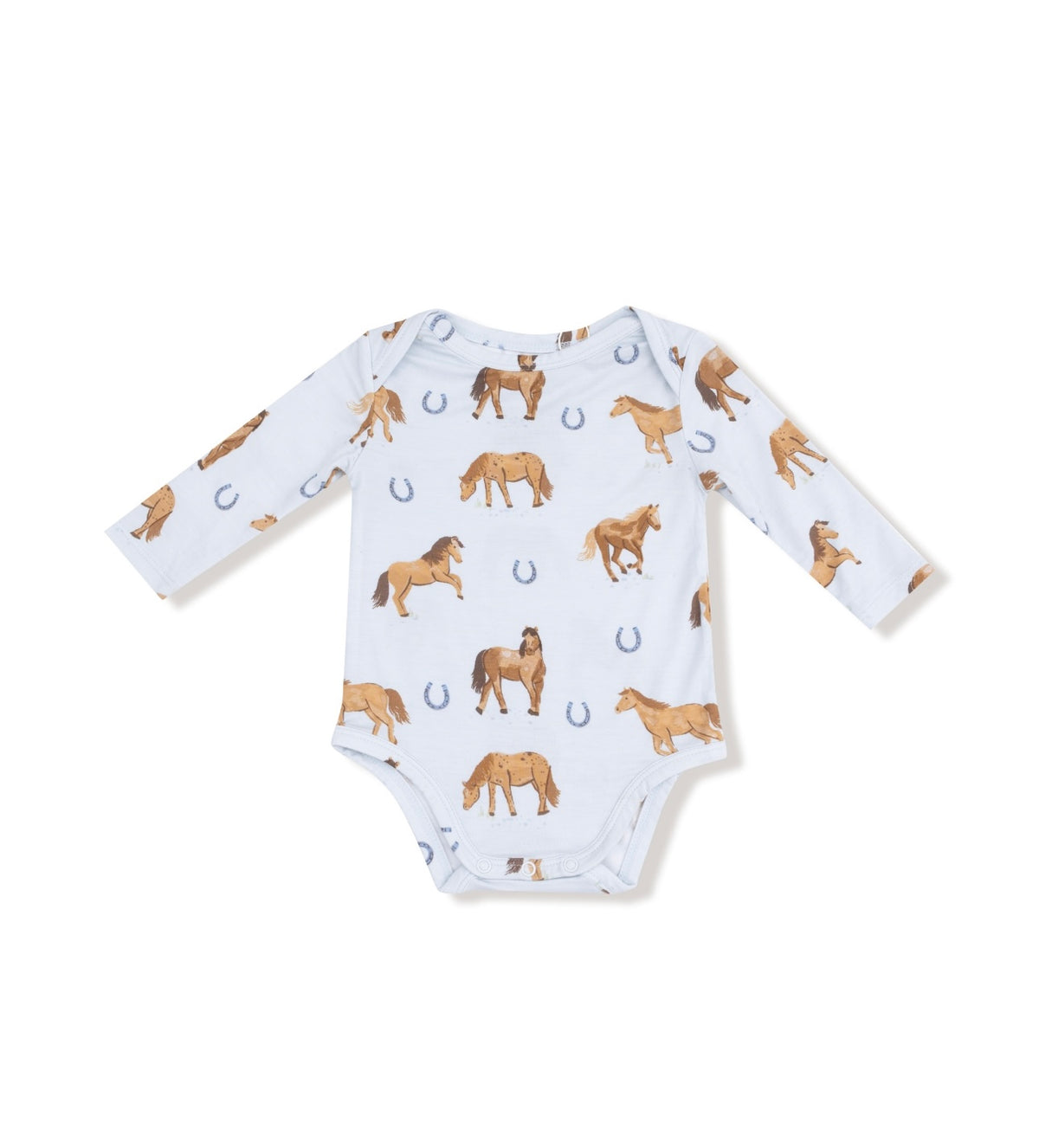 Horses Blue- Bodysuit