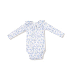 Romi Floral- Ruffle Collar