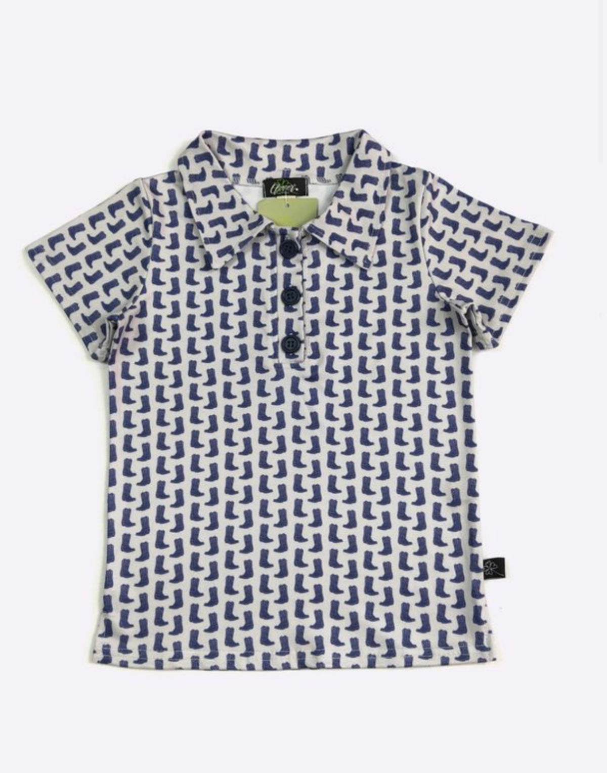 Indigo Boots Boys Polo