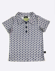 Indigo Boots Boys Polo
