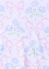 Hydrangea Coquette Baby Romper