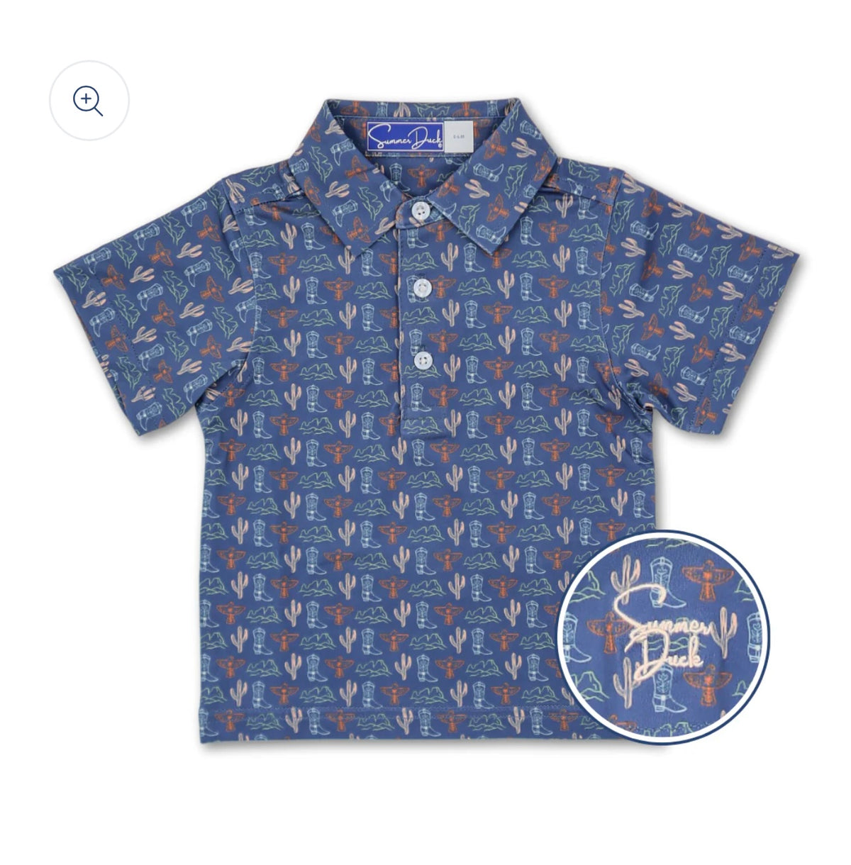 Little Canyon Boys Polo