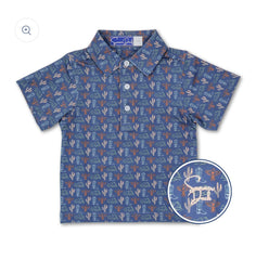 Little Canyon Boys Polo