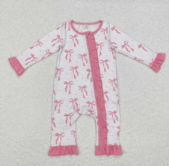Gentry Girl Bow Romper