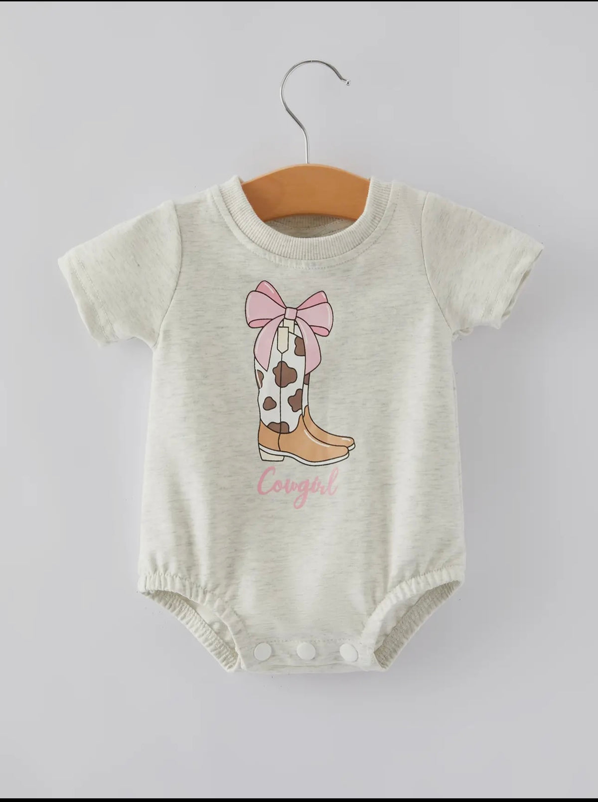 Girls Boots Romper