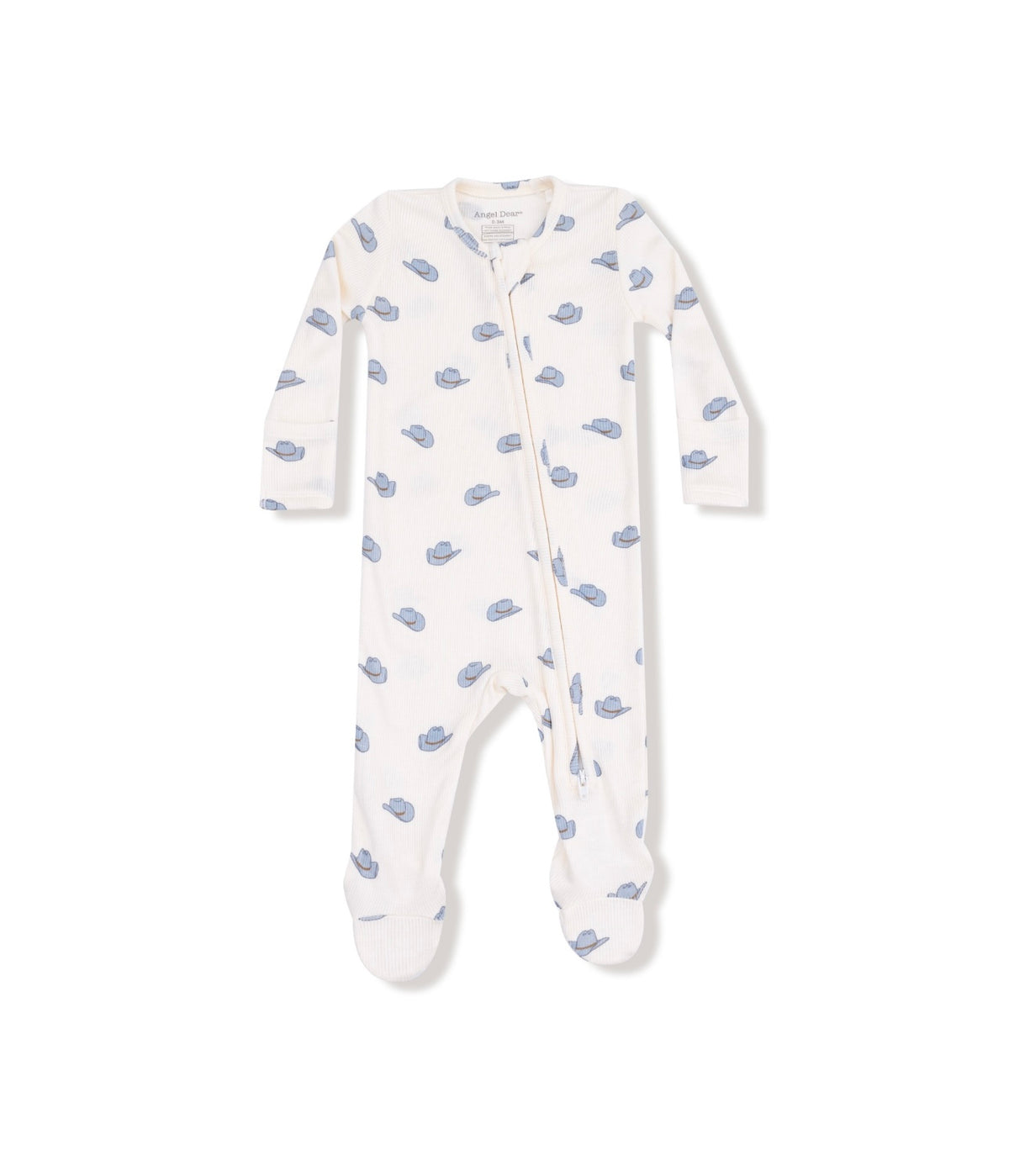 Petite Cowboy Hat Footie