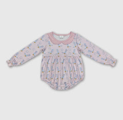 Cowgirl Horseshoe Romper