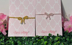Baby Girl Bow Bracelet
