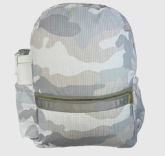 Snow Camo Medium Backpack