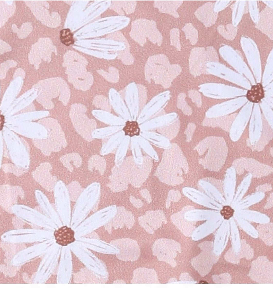 Leo Daisy Girl Romper