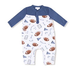 Touchdown Time Romper
