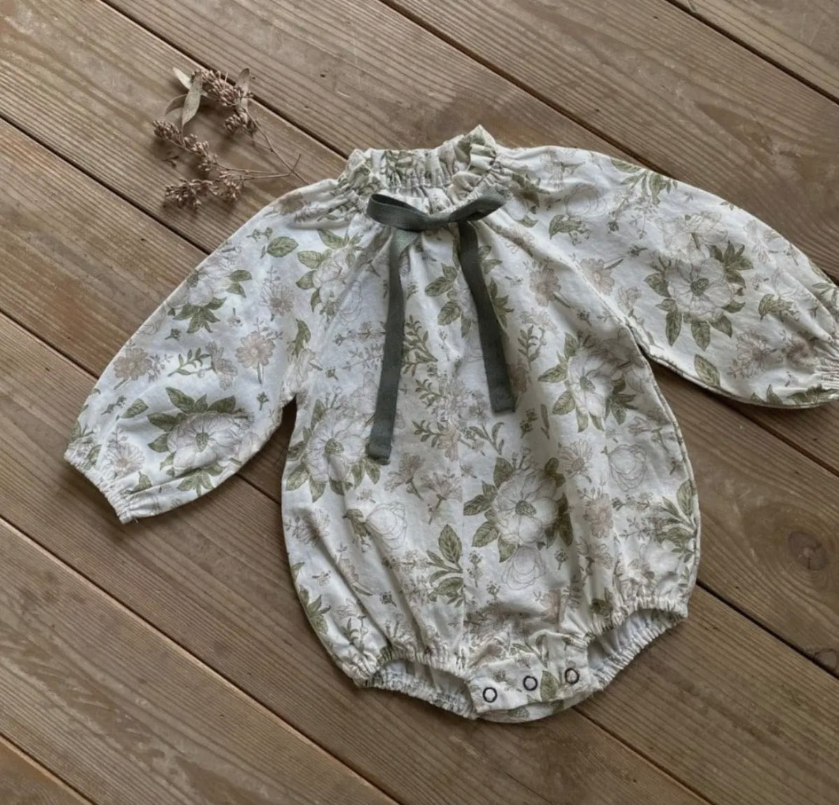 Vintage Bubble Romper