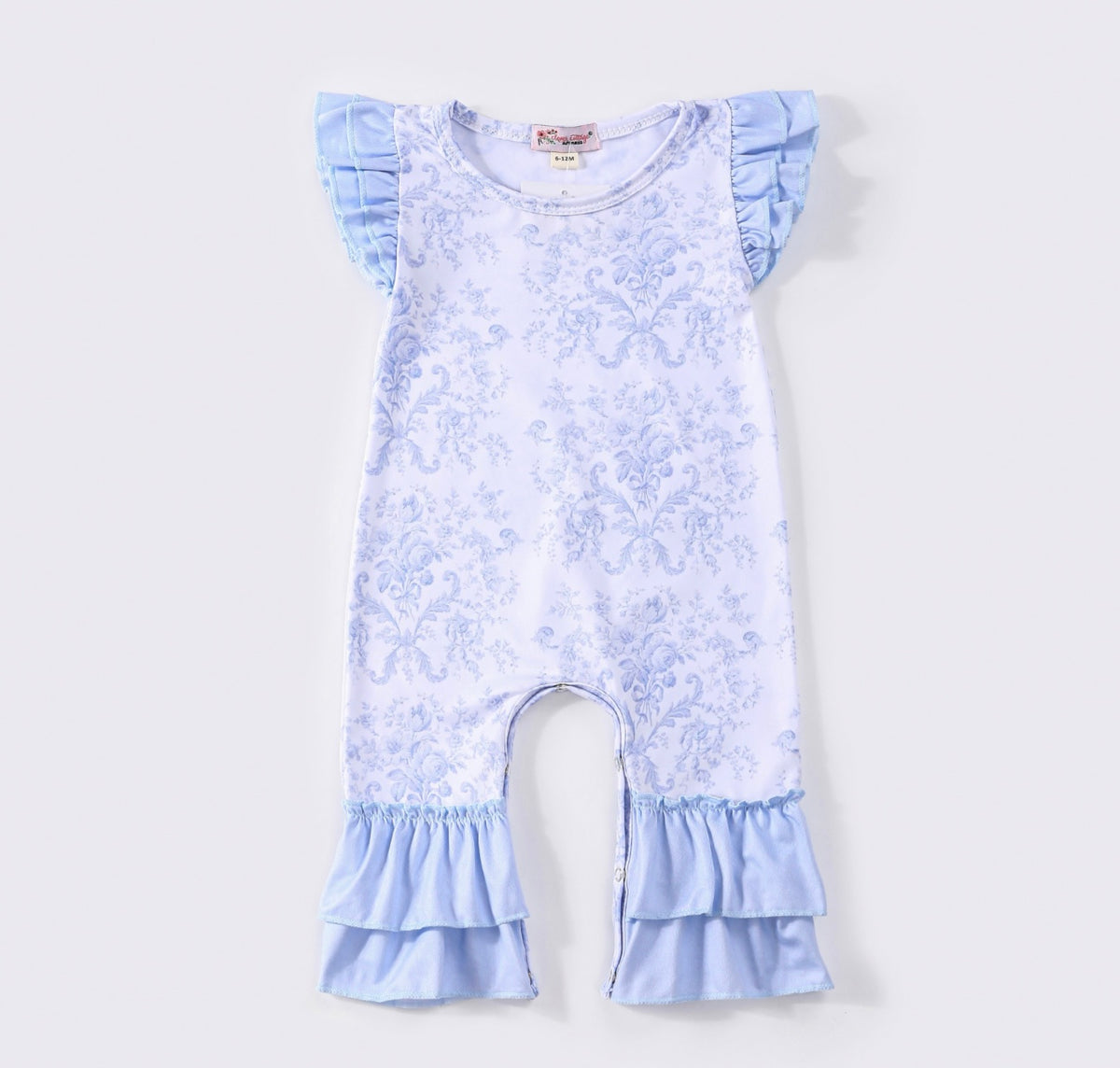 Wedgewood Baby Romper