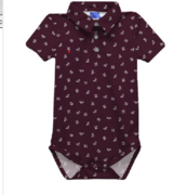 REV boys polo onesie