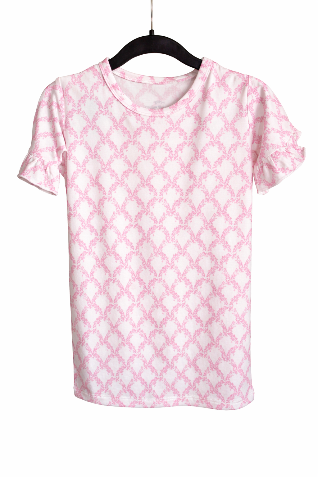 Pink Trellis Lounge Set