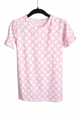 Pink Trellis Lounge Set