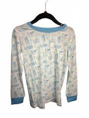Western 2pc Blue Set