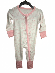 Western Pink Converter Romper