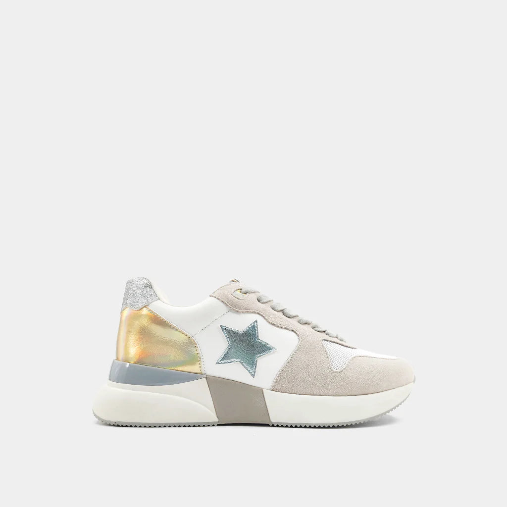 Patricia Light Grey Womens Shoes