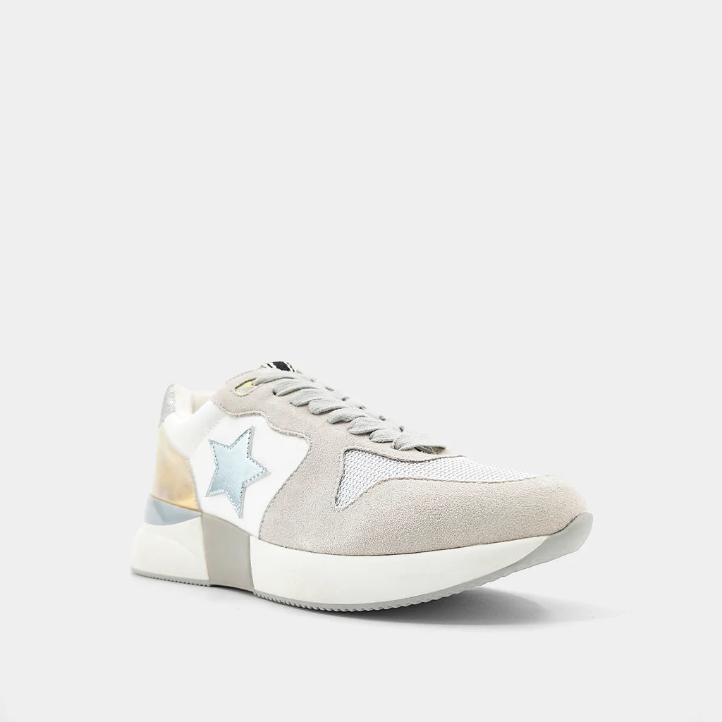 Patricia Light Grey Womens Shoes