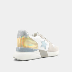 Patricia Light Grey Womens Shoes