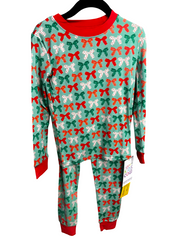 Christmas Bows PJ set