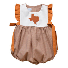 Texas Gingham Girls Bubble