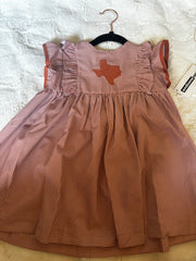 Texas Ruffle Dress