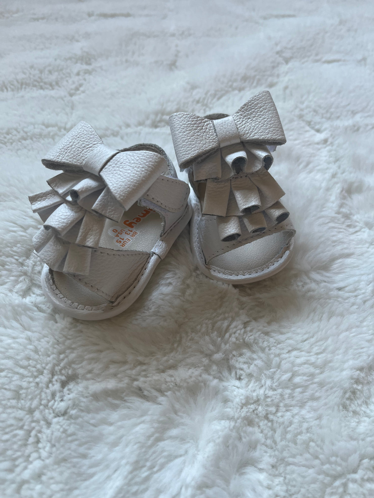 Girls Bow Sandals